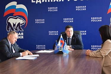 Андрей Стрепков работал в депутатском округе